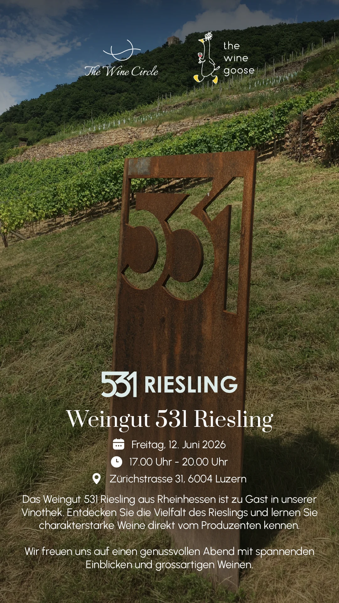 Degustation Weingut 531