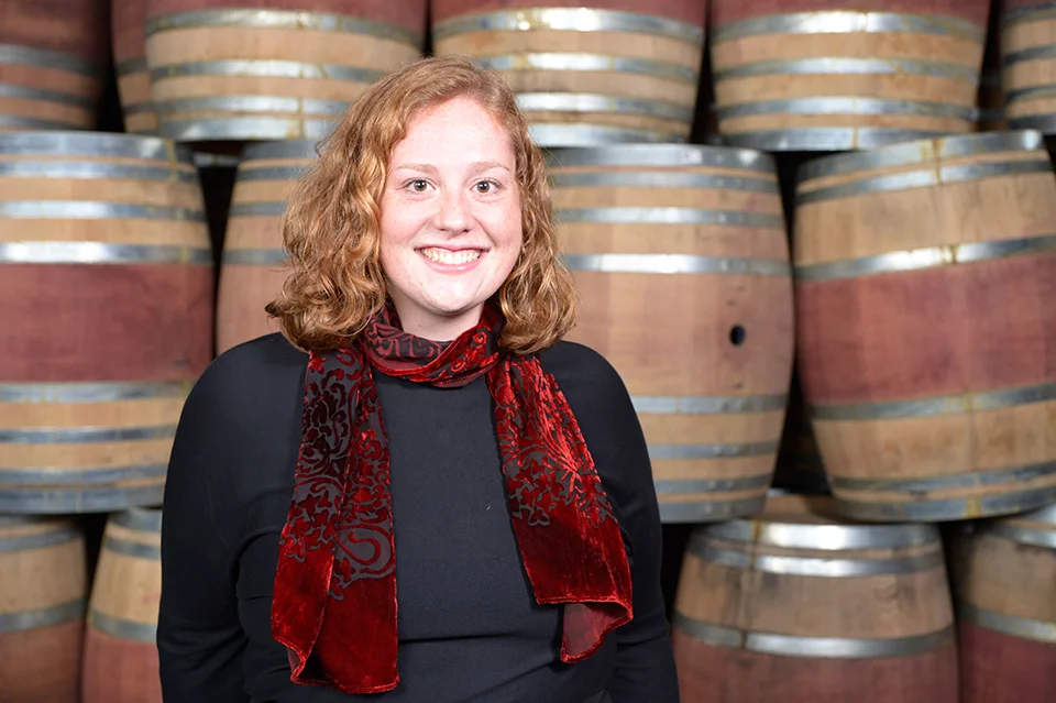 Winzertalk mit Vanja Mathier